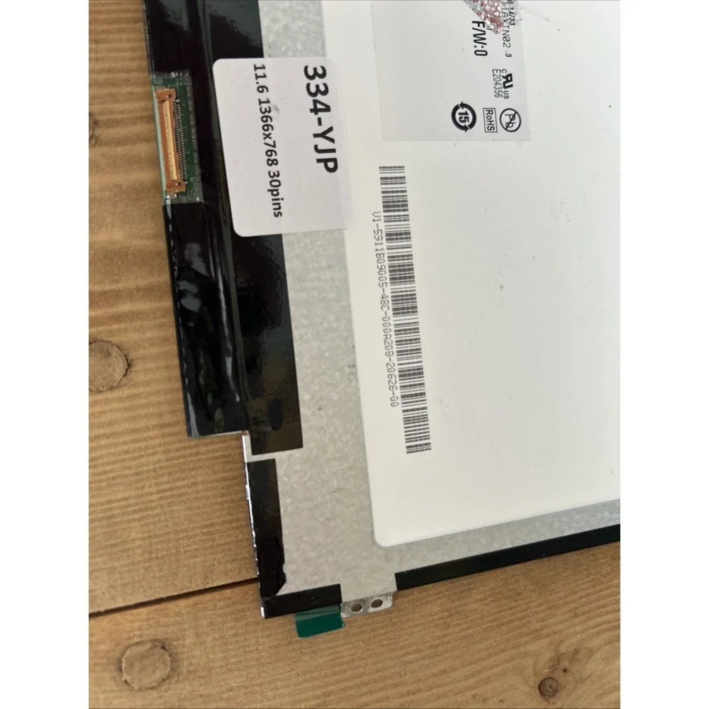 Lenovo IdeaPad 3 CB-11AST05 82H4‎ Laptop Led Lcd Screen 11.6